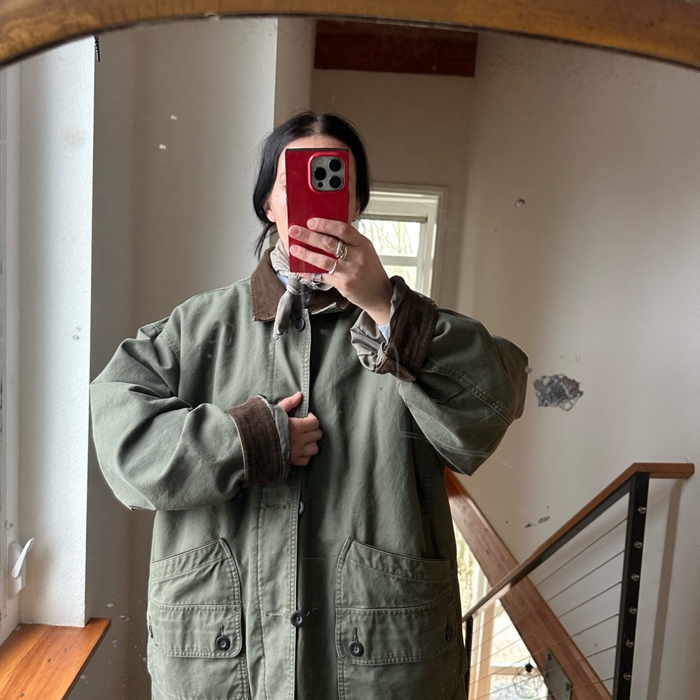Orvis Quilt Lined Barn / Chore Coat XXL